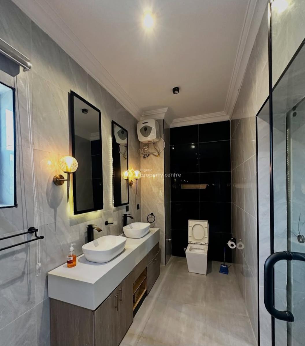 Tastefully Furnished and Fully Fitted and Serviced 3 Bedroom with 24/7 Power Supply, Banana Island, Ikoyi, Lagos, Flat / Apartment for Rent