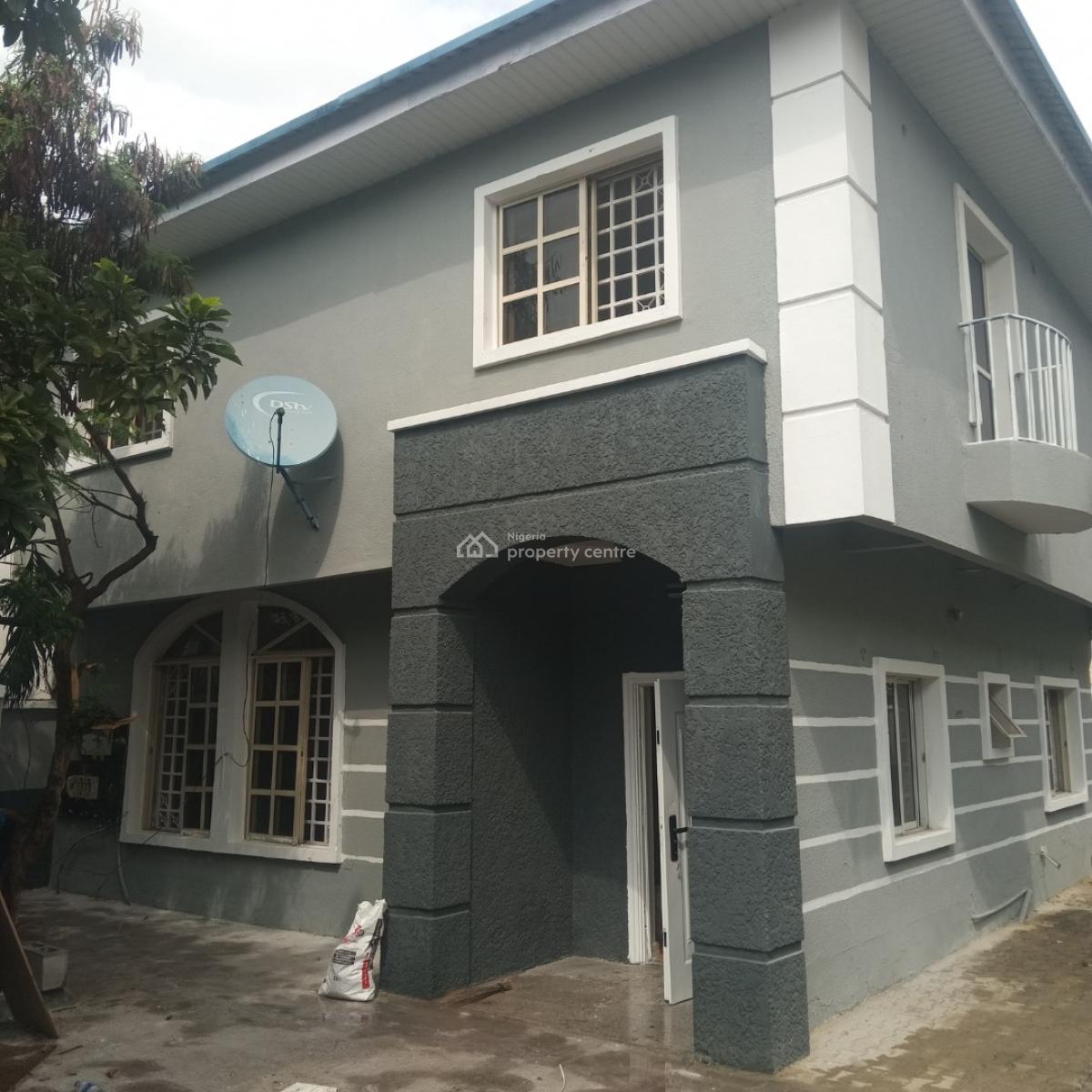 Newly Renovated 4 Bedroom Duplex, Road 22b, Vgc, Lekki, Lagos, Detached Duplex for Rent