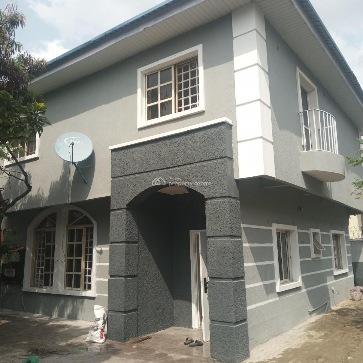 Newly Renovated 4 Bedroom Duplex, Road 22b, Vgc, Lekki, Lagos, Detached Duplex for Rent