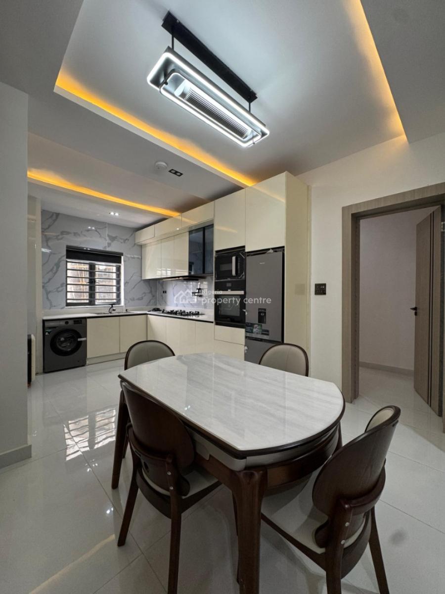 Fully Furnished 3 Bedroom Apartment, Freedom Way, Lekki Phase 1, Lekki, Lagos, House for Sale