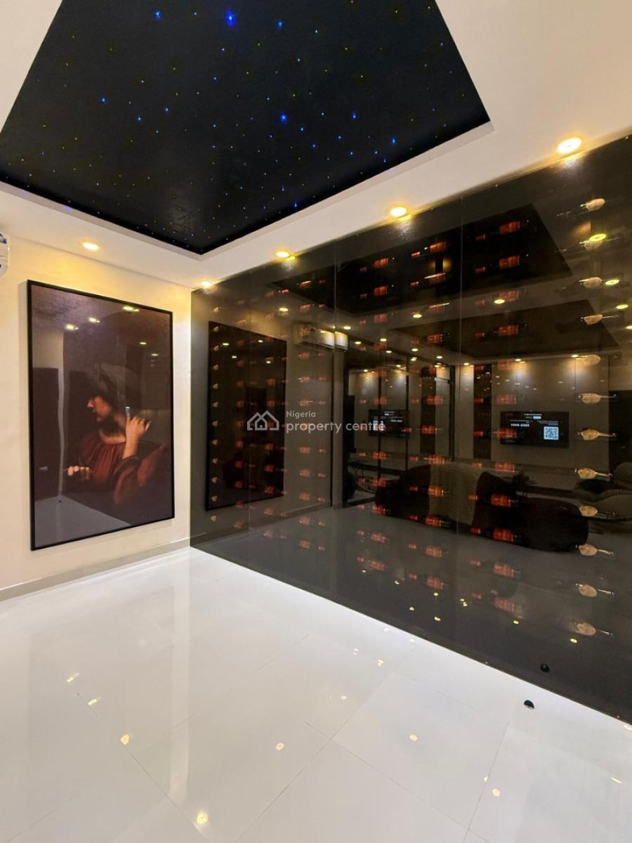 Luxury 2 Bedroom with Bathtub, Bdsm Kit, Private Cinema, Osapa, Lekki, Lagos, Flat / Apartment Short Let