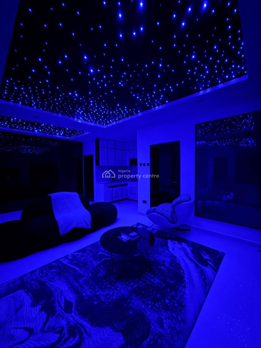 Luxury 2 Bedroom with Bathtub, Bdsm Kit, Private Cinema, Osapa, Lekki, Lagos, Flat / Apartment Short Let