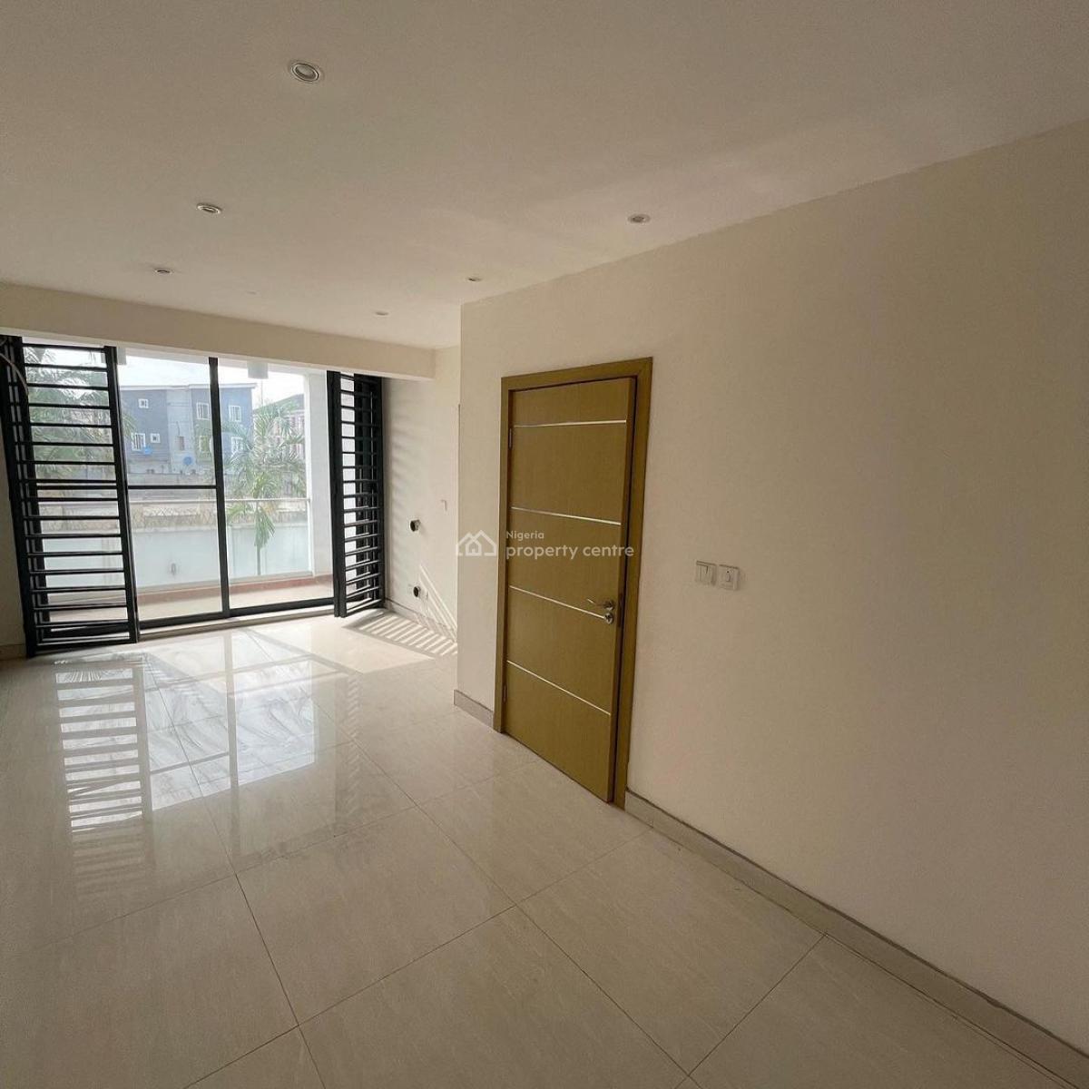 Architectural Finishing Luxury 4 Bedrooms Terraced Duplex with Bq, Mini Court Chevron Alternative, Lekki, Lagos, Terraced Duplex for Rent