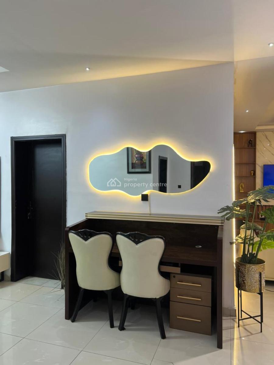 Luxury and Spacious 2 Bedroom Apartment with En-suite Rooms, Opebi, Ikeja, Lagos, Flat / Apartment Short Let