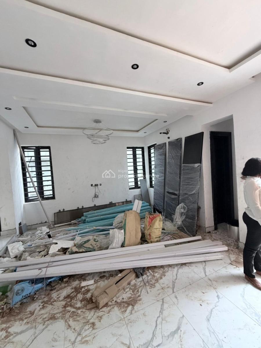 4 Bedroom Detached Duplex with a Room Bq, Jericho Gra, Ibadan, Oyo, House for Sale