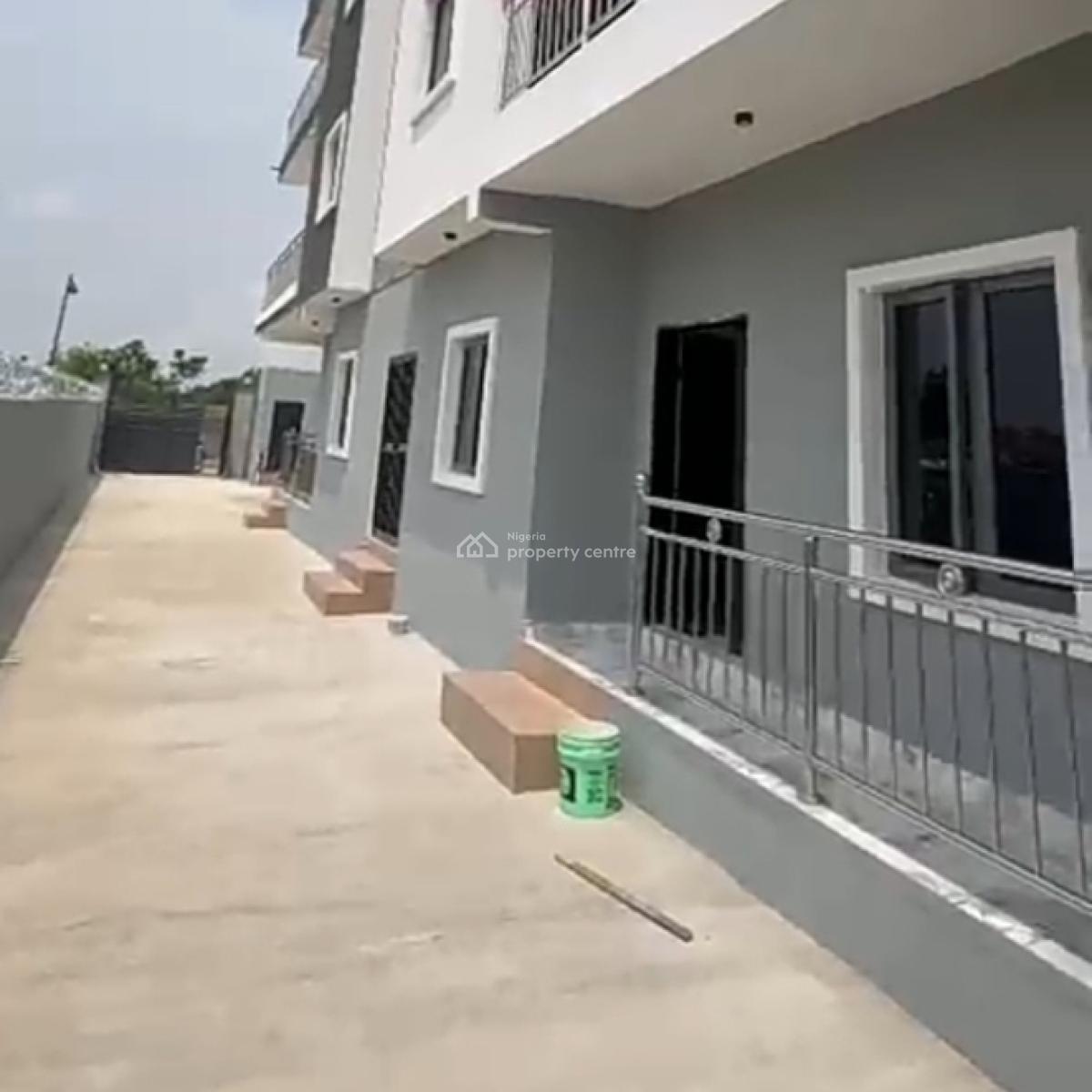 Newly Built 2 Bedroom Apartment, Off Abraham Adesanya Road, Ajah, Lagos, Flat / Apartment for Rent