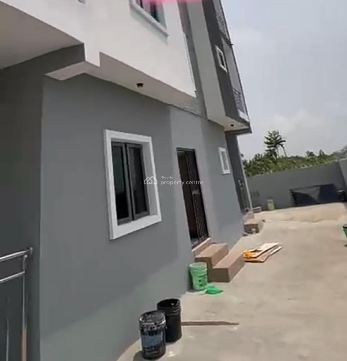 Newly Built 2 Bedroom Apartment, Off Abraham Adesanya Road, Ajah, Lagos, Flat / Apartment for Rent