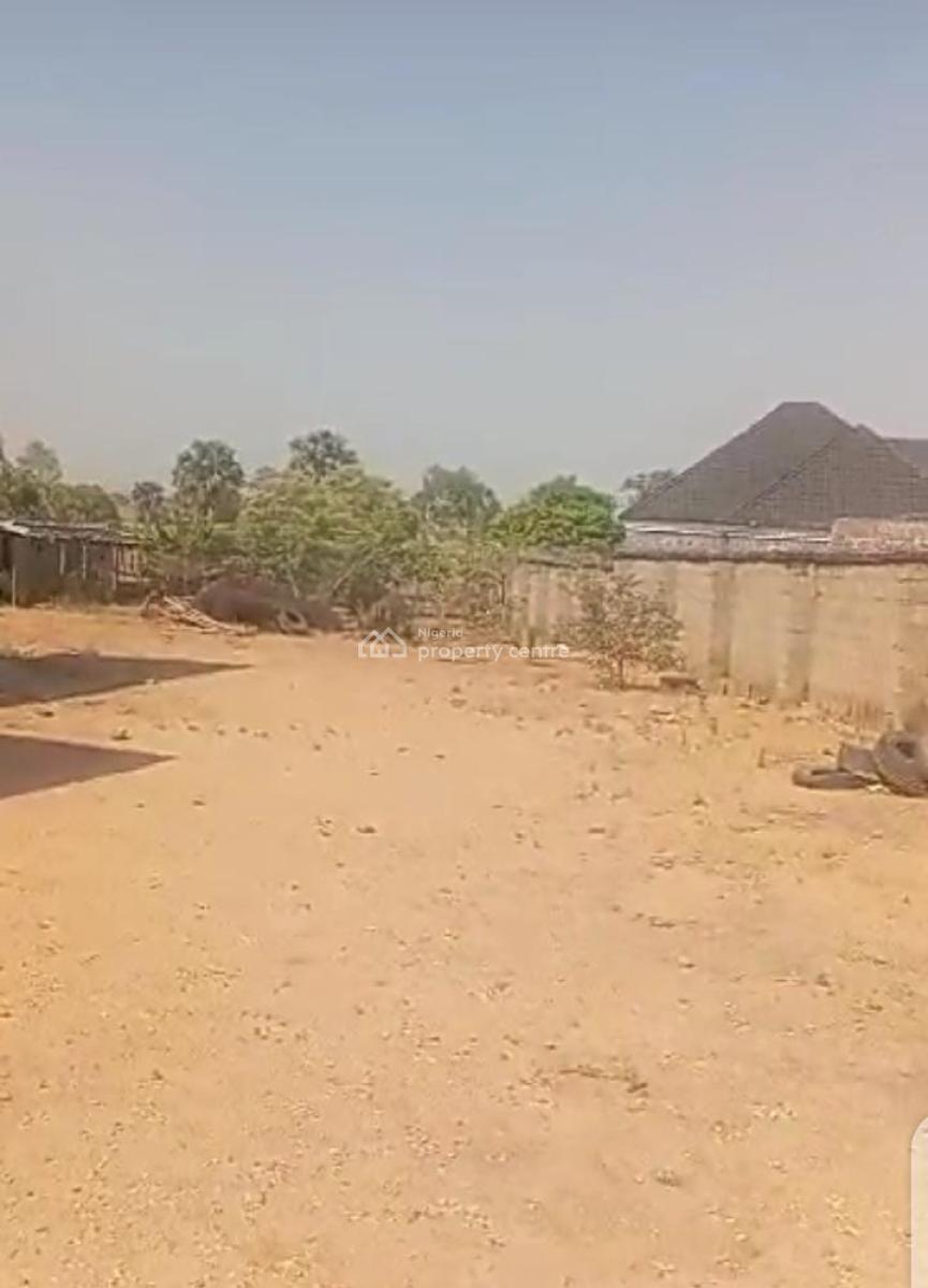 Spacious and Large 3 Bedroom Bungalow Sitting on a Plot and Half, Kason By Patience Event Center, Jalingo, Taraba, Detached Bungalow for Sale