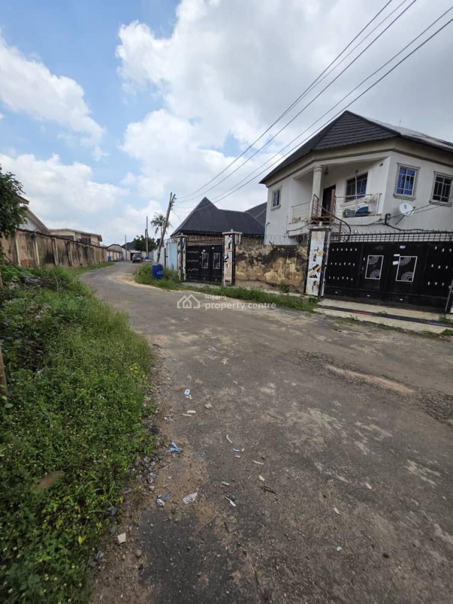 1500sqms Corner Piece of Land with a Structure, Opposite Bon Hotel, Off Ayoola Drive, New Bodija, Ibadan, Oyo, Residential Land for Sale