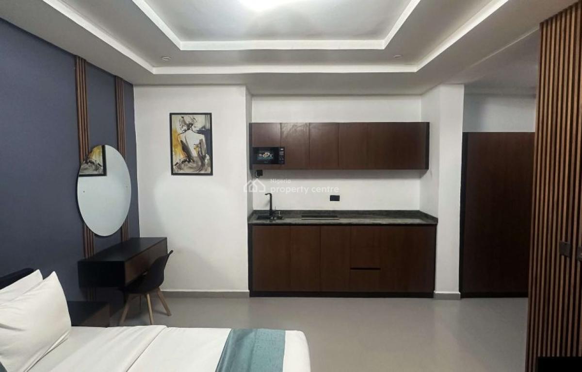 Nicely Furnished Studio Apartment, Life Camp, Abuja, Flat / Apartment Short Let