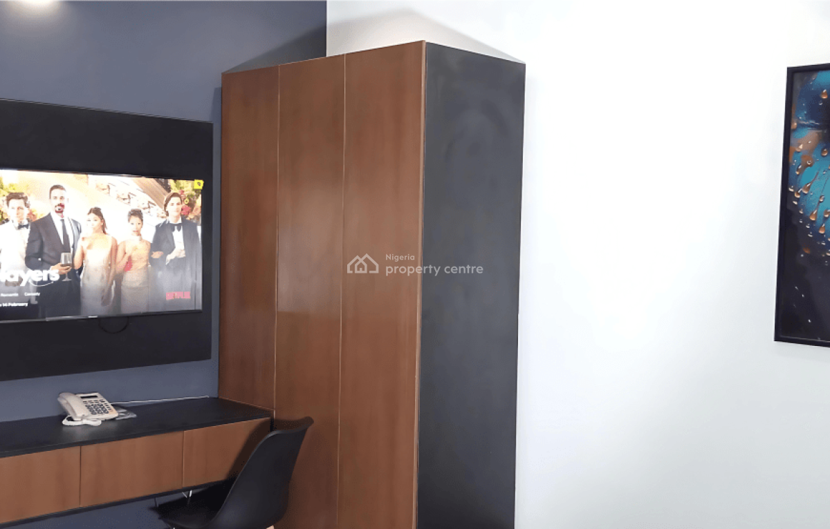 Nicely Furnished Studio Apartment, Life Camp, Abuja, Flat / Apartment Short Let