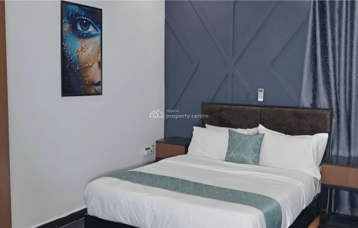 Nicely Furnished Studio Apartment, Life Camp, Abuja, Flat / Apartment Short Let