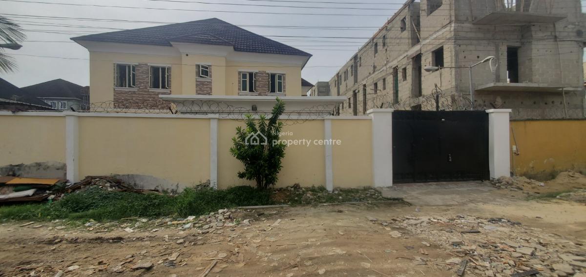 Tastefully Built 3bedroom Flat, Sangotedo Ajah, Sangotedo, Ajah, Lagos, Flat / Apartment for Rent
