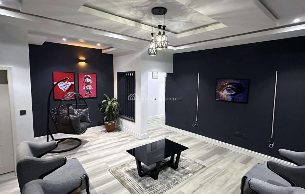 Nicely Furnished Studio Apartment, Life Camp, Abuja, Flat / Apartment Short Let