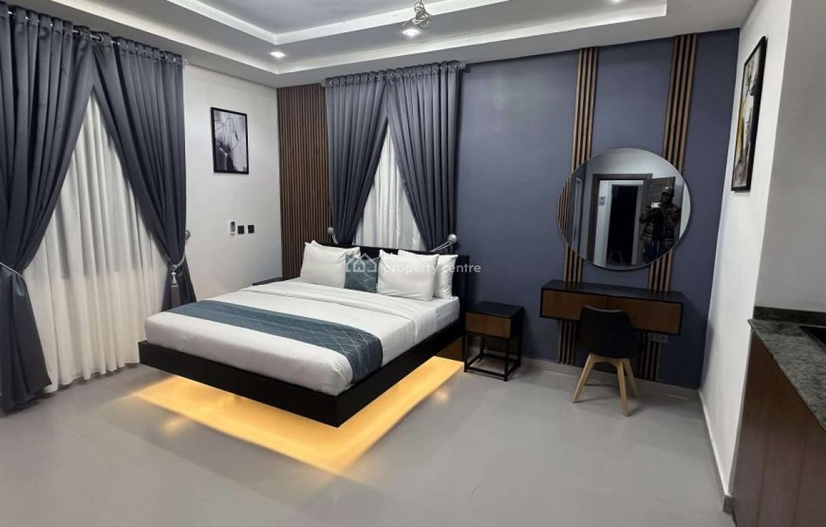 Nicely Furnished Studio Apartment, Life Camp, Abuja, Flat / Apartment Short Let