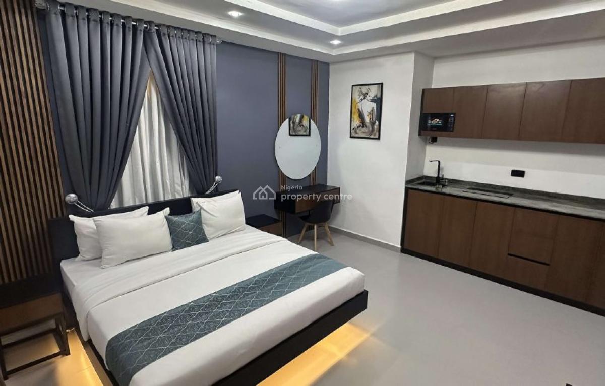Nicely Furnished Studio Apartment, Life Camp, Abuja, Flat / Apartment Short Let