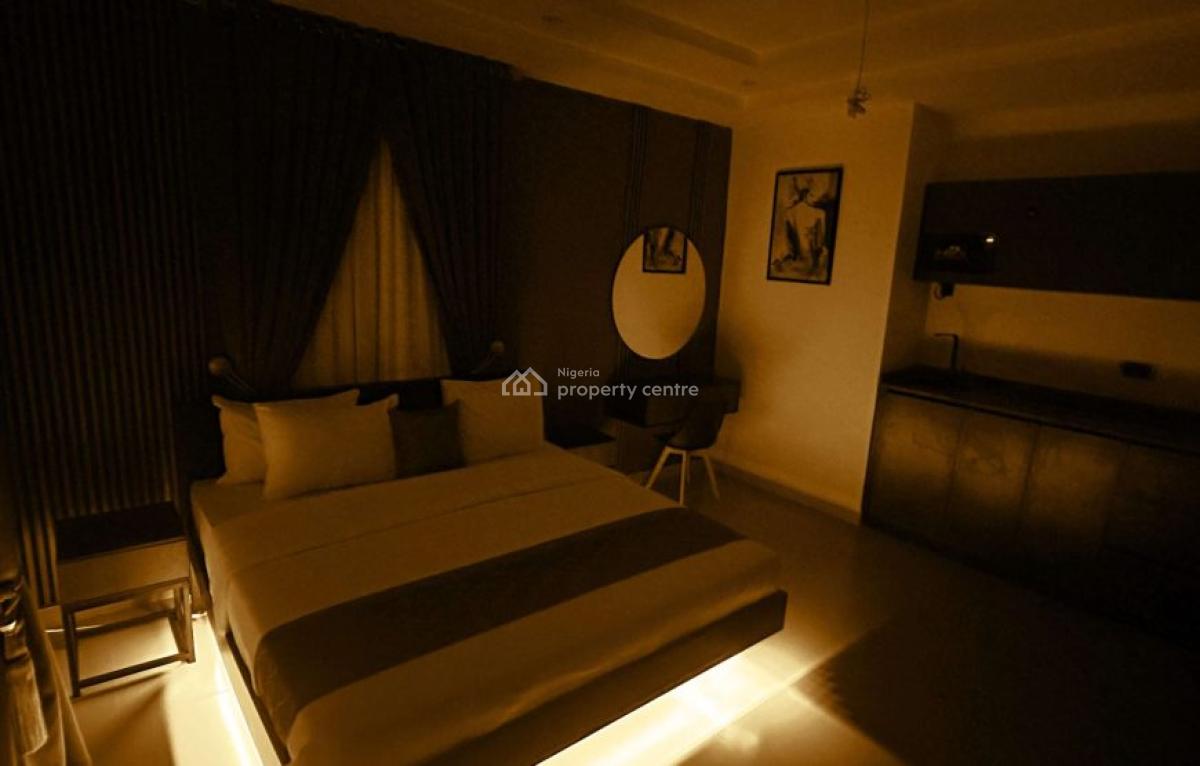 Nicely Furnished Studio Apartment, Life Camp, Abuja, Flat / Apartment Short Let