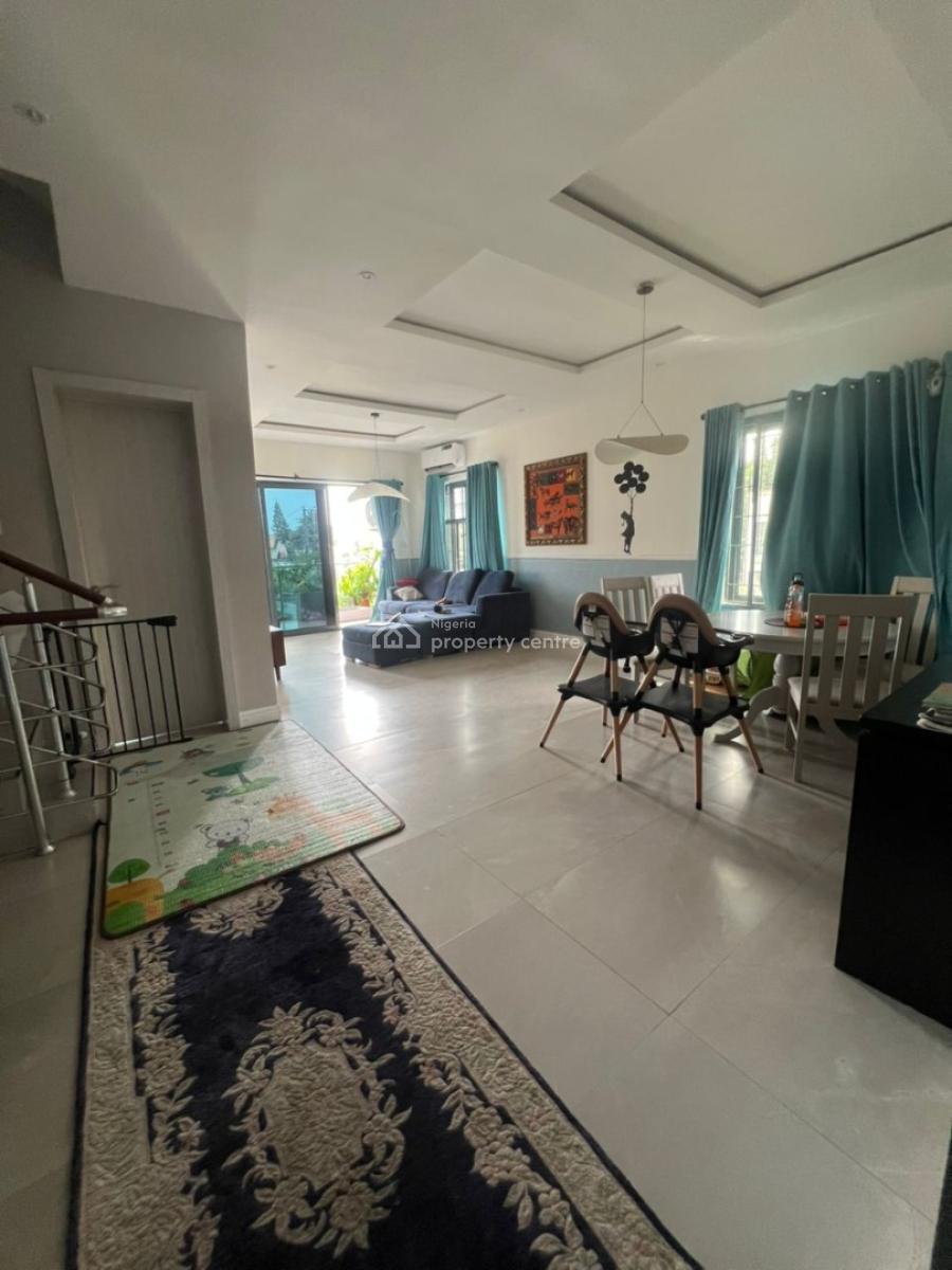 Luxury 5 Bedroom Detached Duplex Plus Cinema with Excellent Facility, Admiralty Estate, Lekki Phase 1, Lekki, Lagos, Semi-detached Duplex for Rent