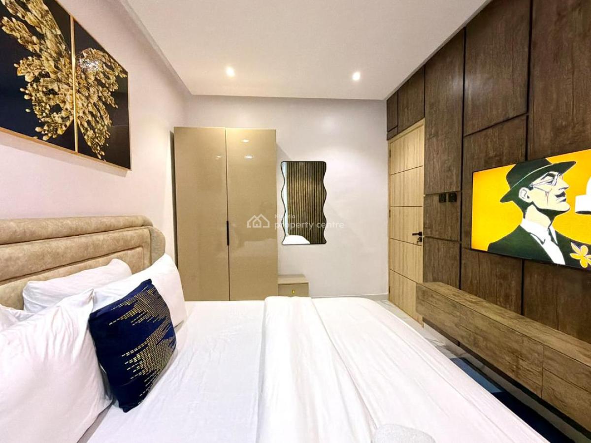 Luxury & Cozy 2bedroom with Ps5, Snooker , Balcony & Clean Water, Hunponu Wusu, Lekki Phase 1, Lekki, Lagos, Flat / Apartment Short Let