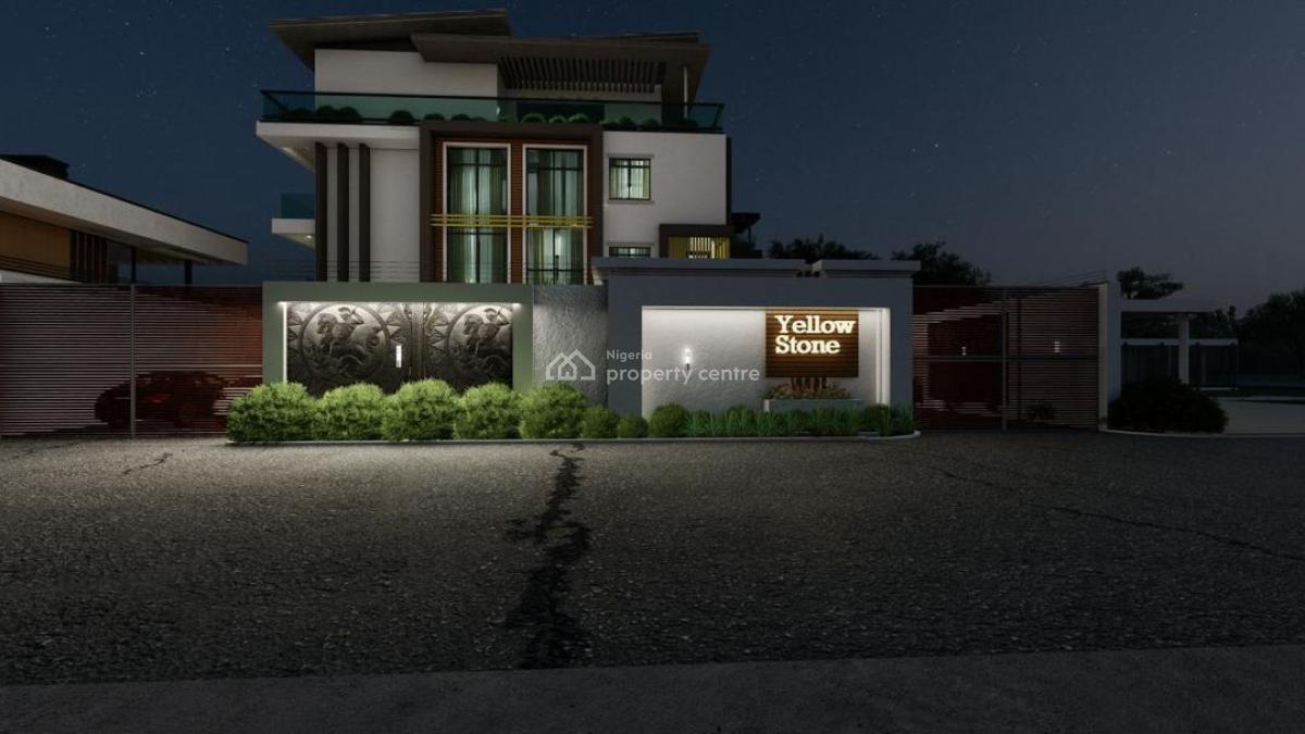 4 Bedroom Terrace Duplex Apartments, Lekki Phase 1, Lekki, Lagos, Terraced Duplex for Sale