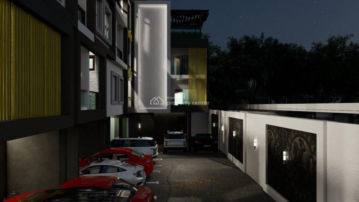 4 Bedroom Terrace Duplex Apartments, Lekki Phase 1, Lekki, Lagos, Terraced Duplex for Sale