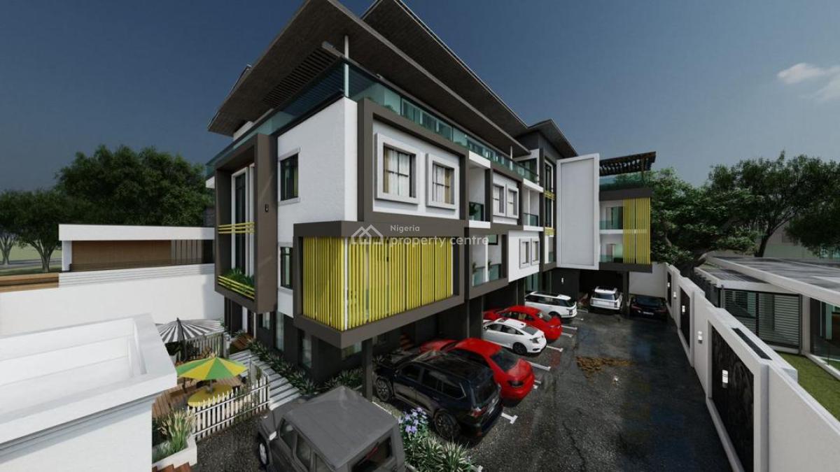 4 Bedroom Terrace Duplex Apartments, Lekki Phase 1, Lekki, Lagos, Terraced Duplex for Sale