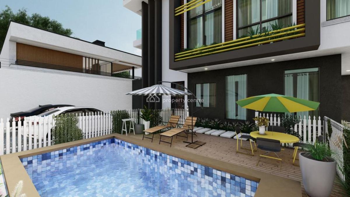 4 Bedroom Terrace Duplex Apartments, Lekki Phase 1, Lekki, Lagos, Terraced Duplex for Sale