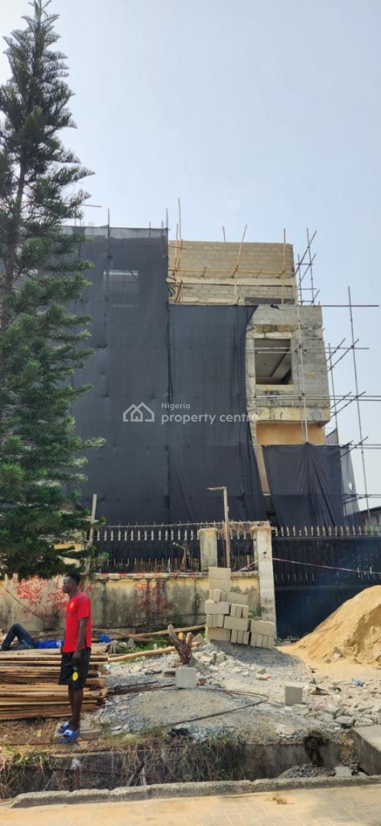 4 Bedroom Terrace Duplex Apartments, Lekki Phase 1, Lekki, Lagos, Terraced Duplex for Sale