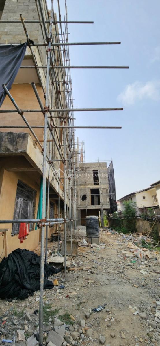 4 Bedroom Terrace Duplex Apartments, Lekki Phase 1, Lekki, Lagos, Terraced Duplex for Sale