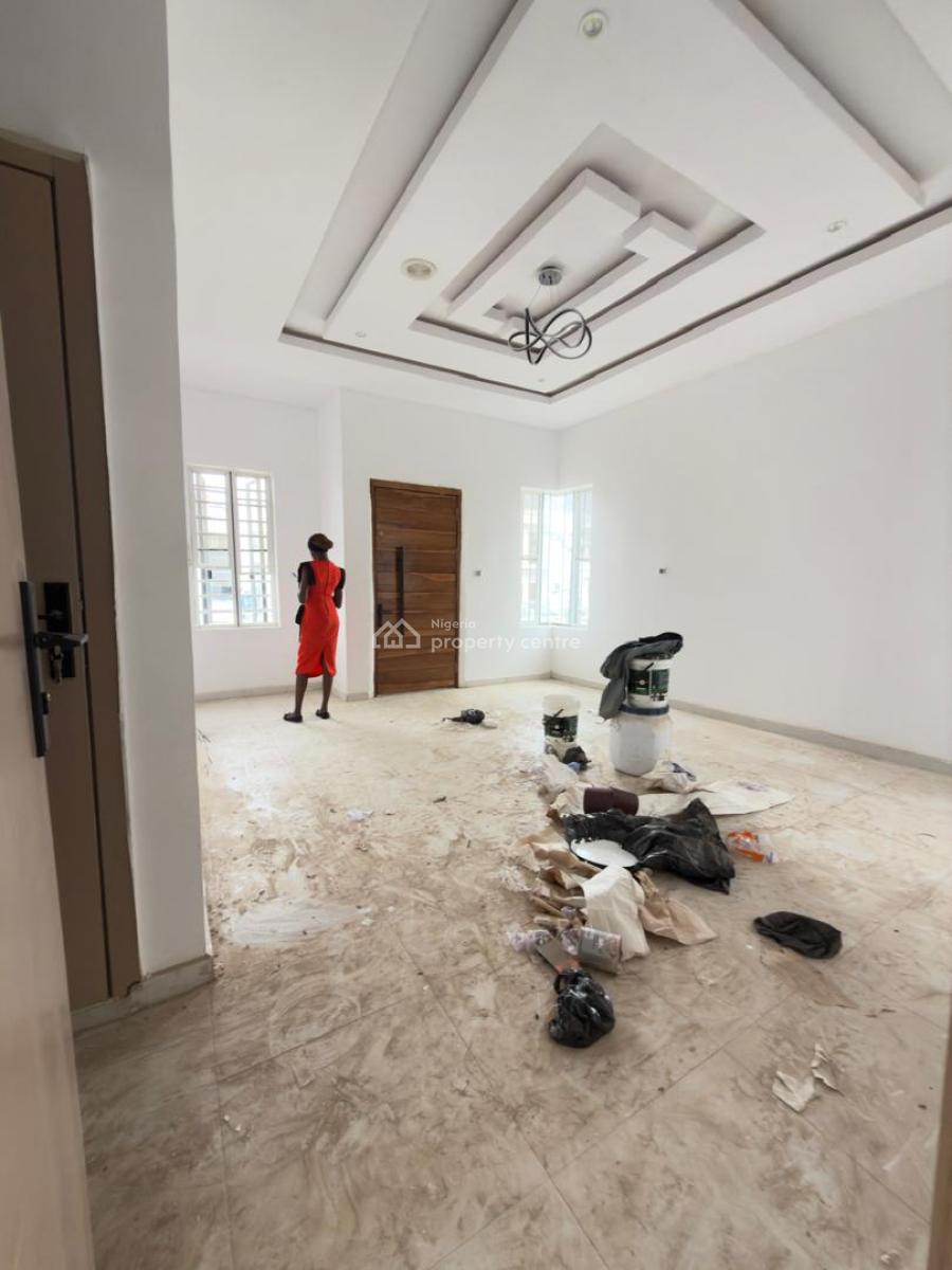 4 Bedroom Semi-detached Duplex with Bq, Ikota, Lekki, Lagos, House for Sale