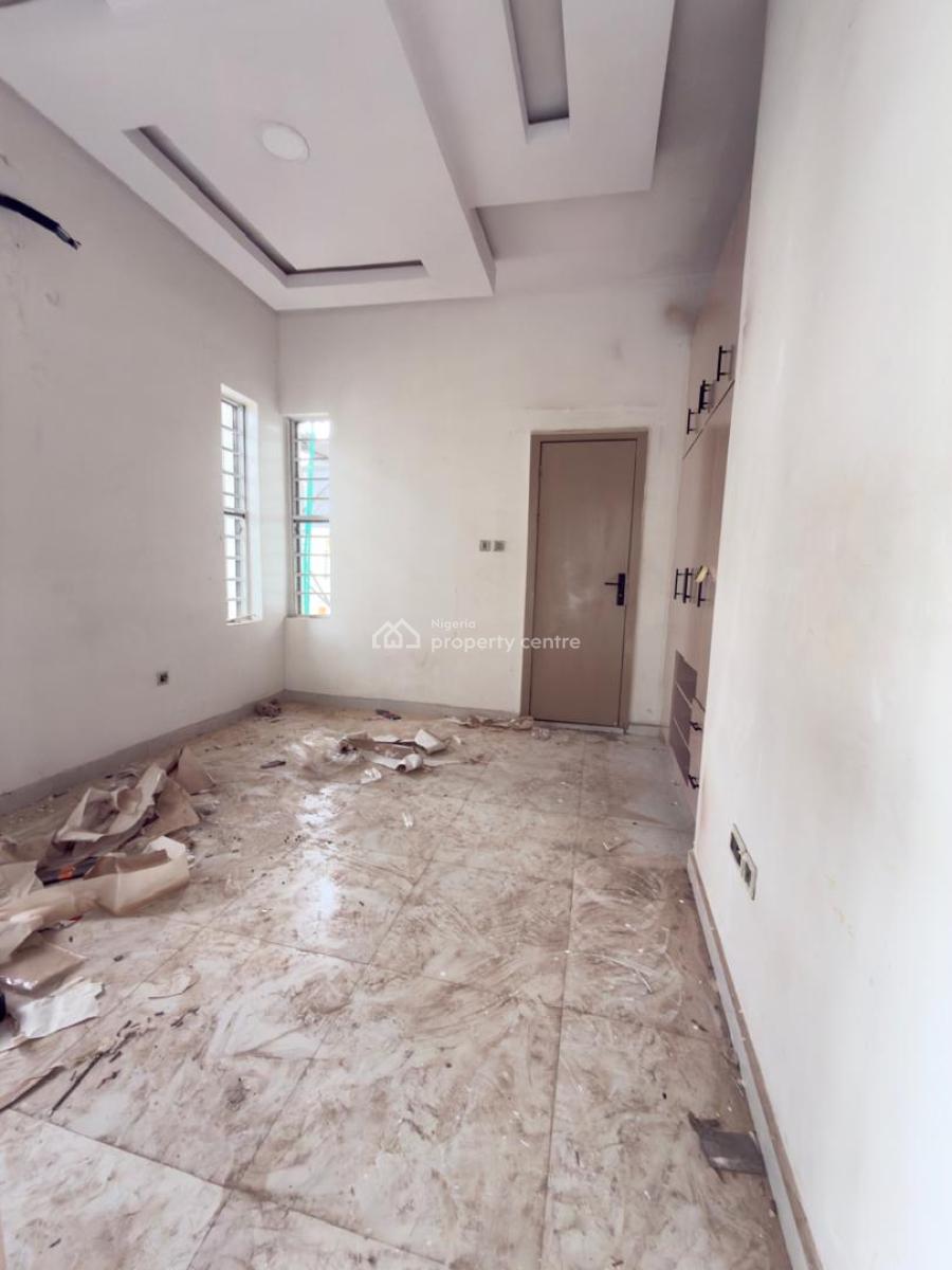 4 Bedroom Semi-detached Duplex with Bq, Ikota, Lekki, Lagos, House for Sale
