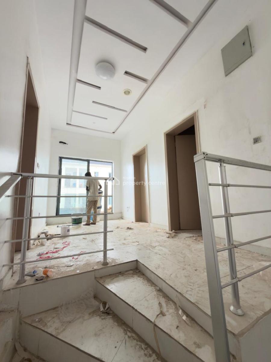 4 Bedroom Semi-detached Duplex with Bq, Ikota, Lekki, Lagos, House for Sale