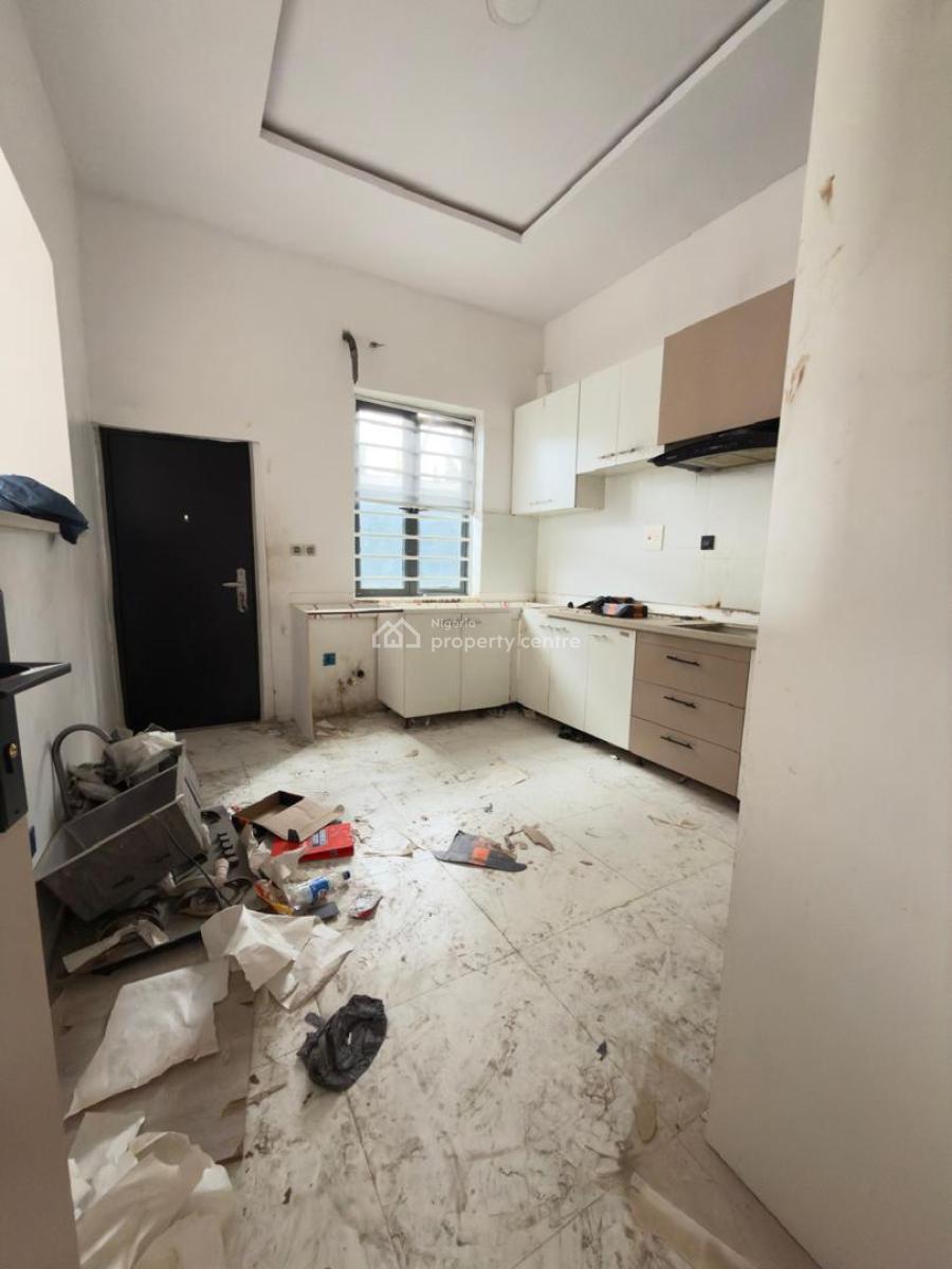 4 Bedroom Semi-detached Duplex with Bq, Ikota, Lekki, Lagos, House for Sale