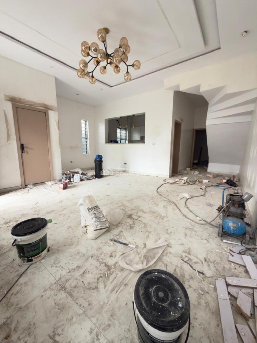 4 Bedroom Semi-detached Duplex with Bq, Ikota, Lekki, Lagos, House for Sale