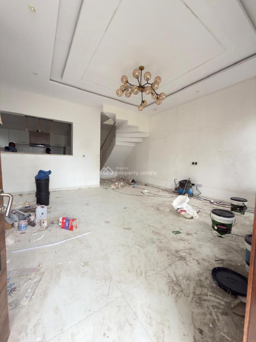 4 Bedroom Semi-detached Duplex with Bq, Ikota, Lekki, Lagos, House for Sale