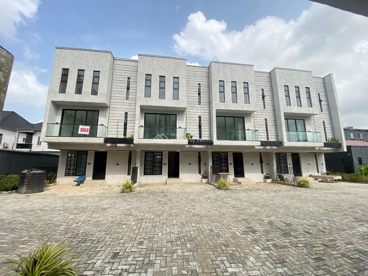 Exquisite 4 Bedroom Terraced Duplex, Ilasan, Ikate, Lekki, Lagos, Terraced Duplex for Sale