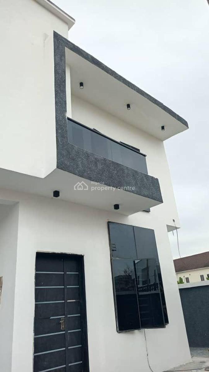 Brand New 4 Bedroom Fully Detached Duplex, Spring Valley Estate, Alasia, Ajah, Lagos, Detached Duplex for Sale
