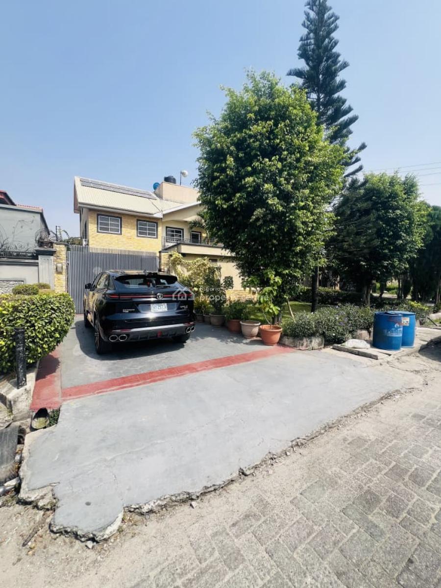 4 Bedroom Semi Detached Duplex and Standard Self Service, Wole Ariyo Street Off Christ Madueke Drive Lekki Phase One, Lagos, Lekki Phase 1, Lekki, Lagos, Semi-detached Duplex for Rent