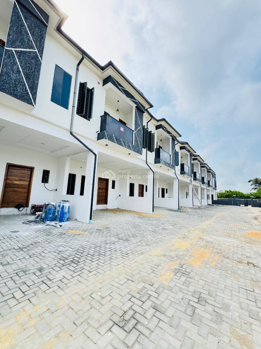 Brand New Spacious 4bedroom Terraced Duplex Available Available 120m, Orchid Road, Lekki, Lagos, Terraced Duplex for Sale