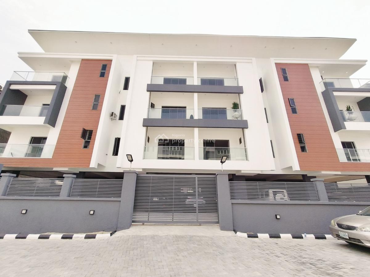 New 3 Bedroom Apartment, Olayinka Anga, Ikate, Lekki, Lagos, Flat / Apartment for Rent