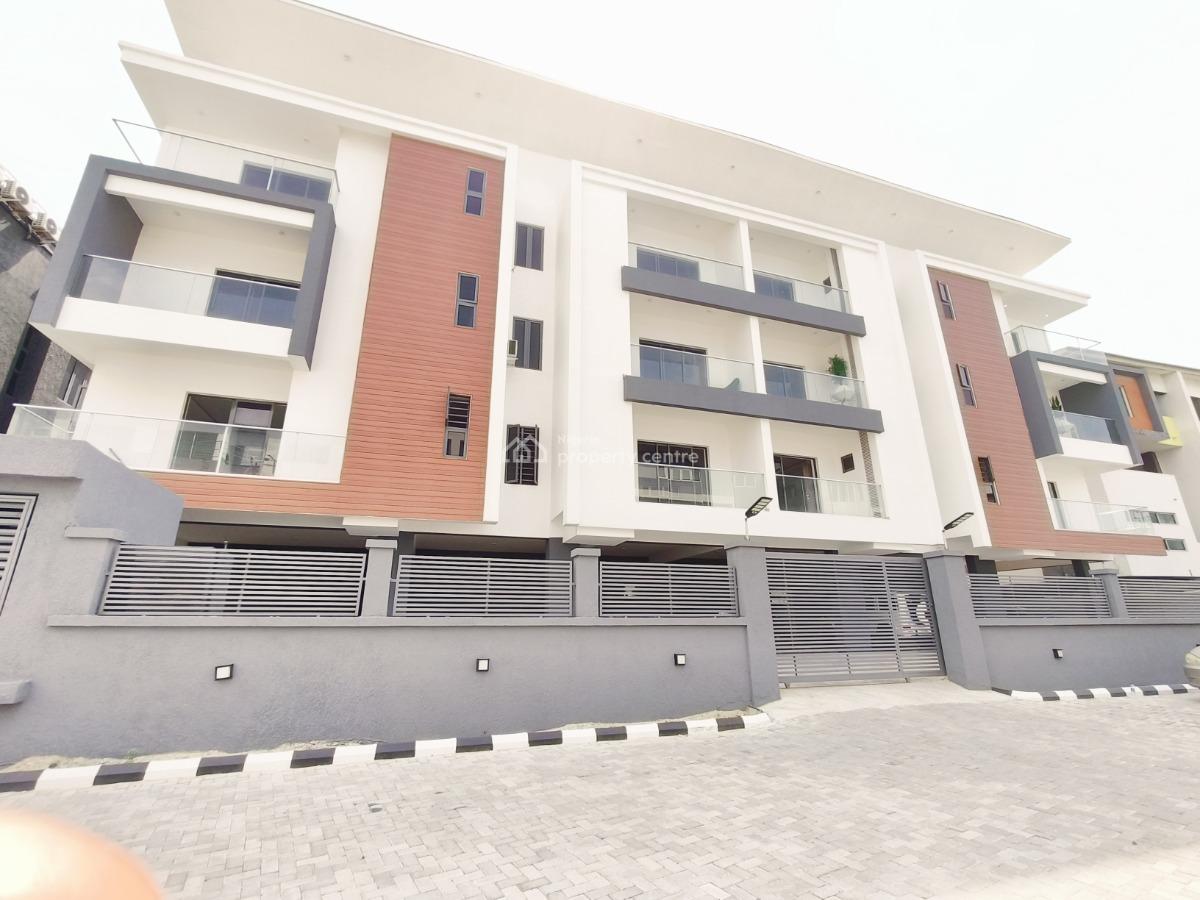 New 3 Bedroom Apartment, Olayinka Anga, Ikate, Lekki, Lagos, Flat / Apartment for Rent