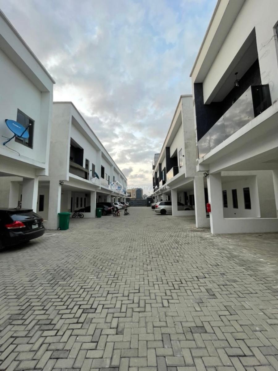 Spacious 4bedroom Terrace Duplex in a Serviced Estate, Empire Terrace, By Mobile Road, Ajah, Lagos, Ajah, Lagos, Terraced Duplex for Rent