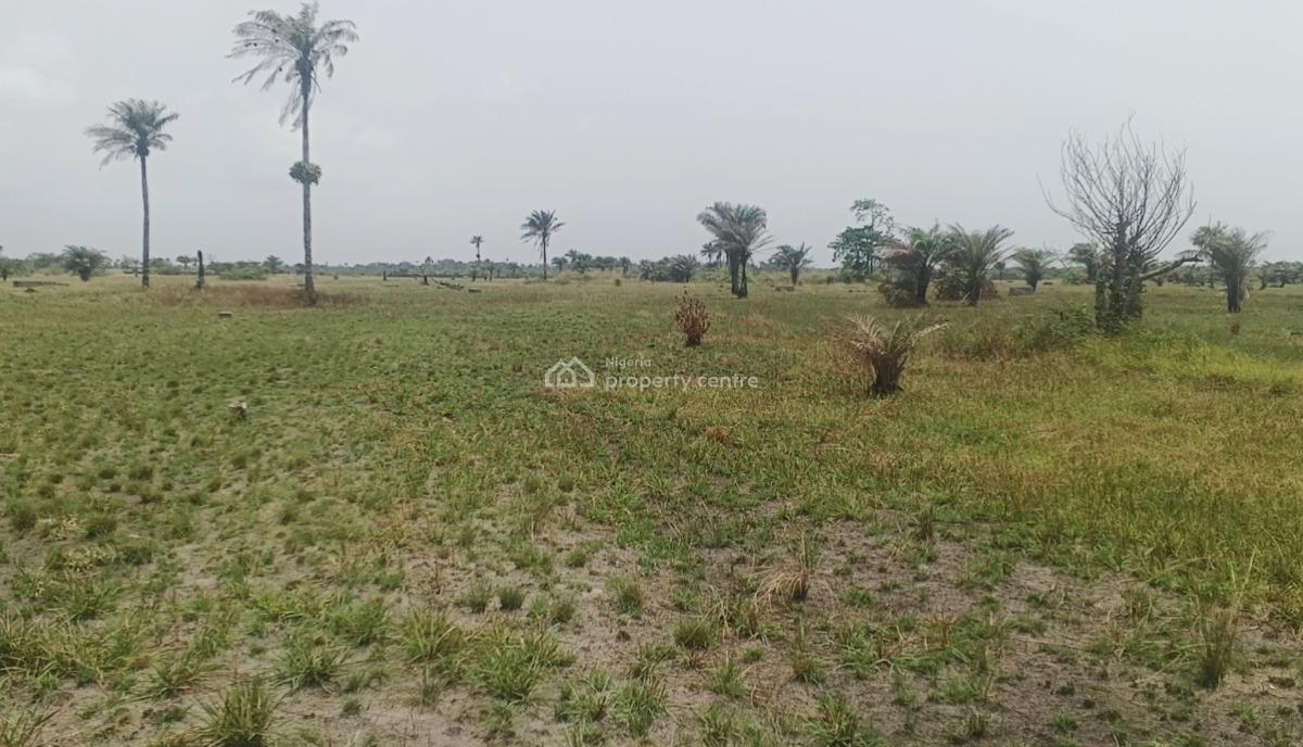 Distress 600; Square Meters Land Measuring, Dynasty Ode-omi Ogun Waterside, Ode Omi, Ibeju Lekki, Lagos, Residential Land for Sale