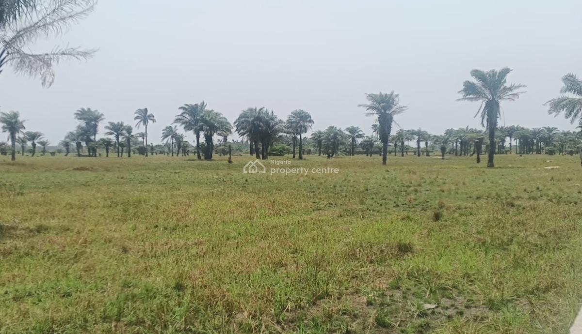Distress 600; Square Meters Land Measuring, Dynasty Ode-omi Ogun Waterside, Ode Omi, Ibeju Lekki, Lagos, Residential Land for Sale