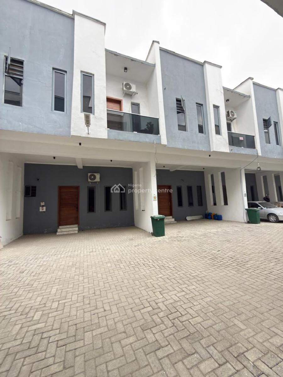 4 Bedroom Terrace Duplex, Ikota, Lekki, Lagos, House for Sale