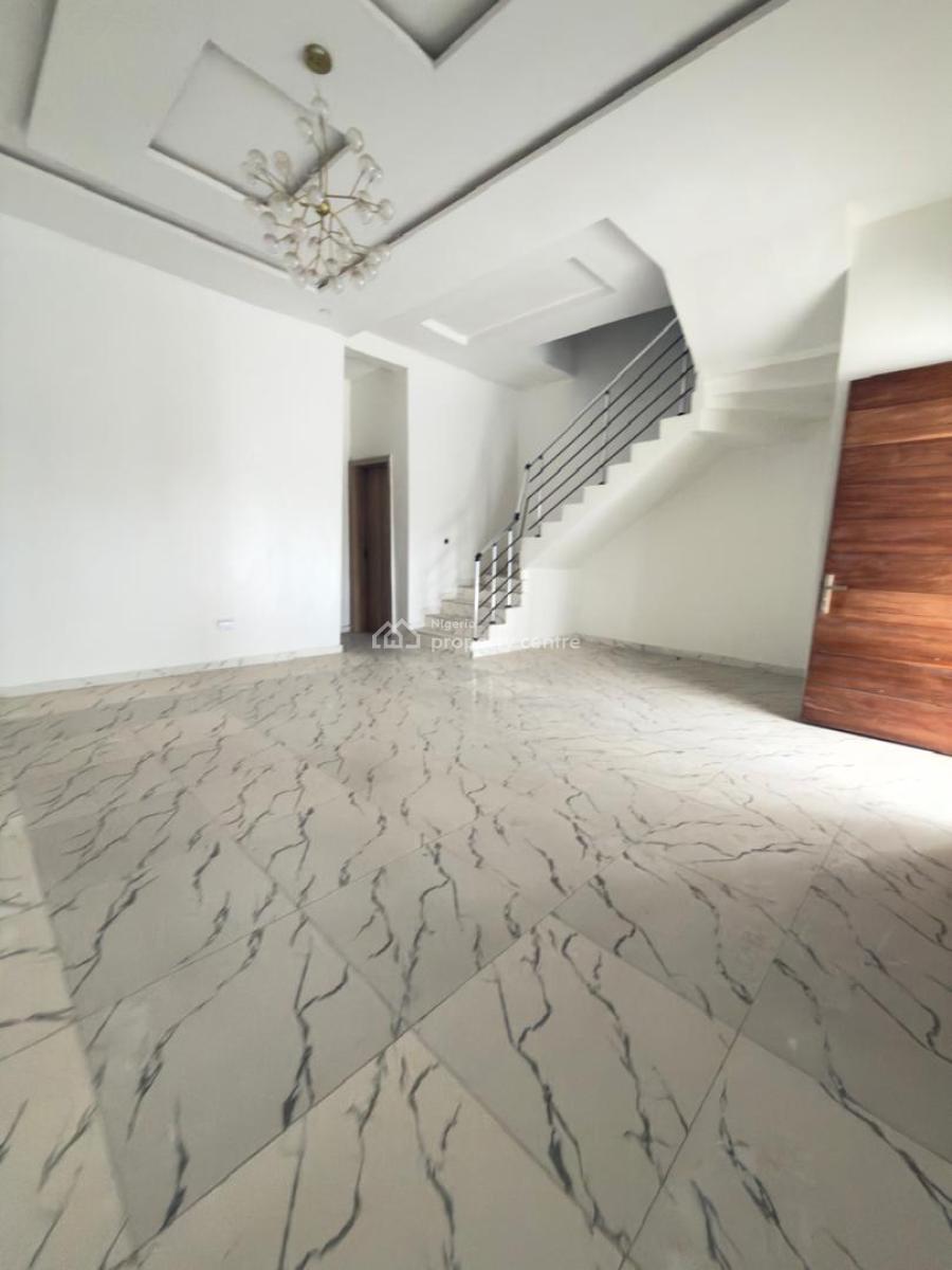 4 Bedroom Terrace Duplex, Ikota, Lekki, Lagos, House for Sale