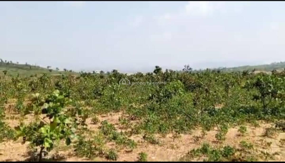 Land Measuring 35 Hectares with C of O, Guzape 2, Guzape District, Abuja, Mixed-use Land for Sale