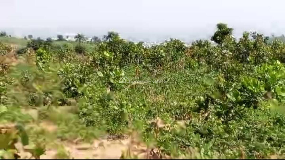 Land Measuring 35 Hectares with C of O, Guzape 2, Guzape District, Abuja, Mixed-use Land for Sale