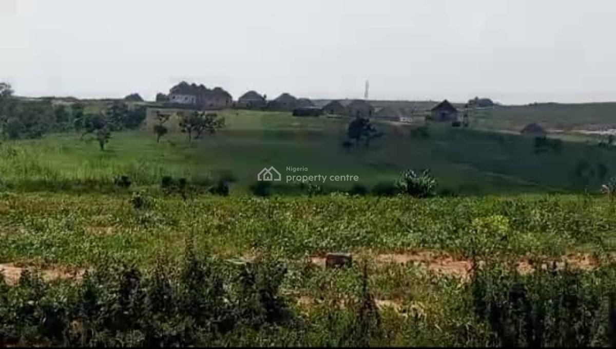 Land Measuring 35 Hectares with C of O, Guzape 2, Guzape District, Abuja, Mixed-use Land for Sale