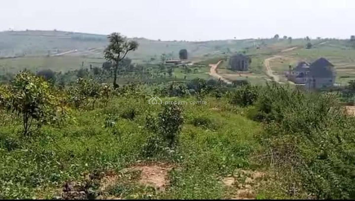 Land Measuring 35 Hectares with C of O, Guzape 2, Guzape District, Abuja, Mixed-use Land for Sale